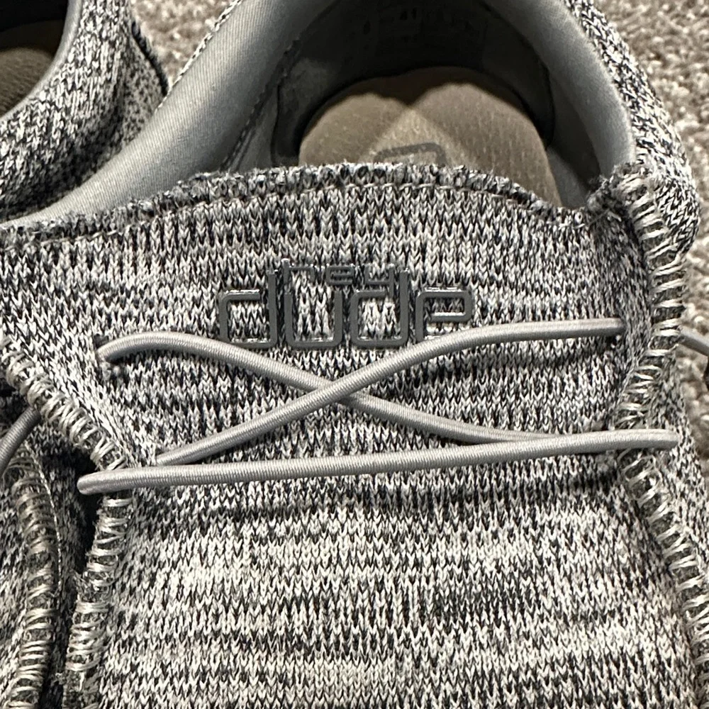 Hey Dude Men's Gray Wally B Sox - Picture 2 of 6